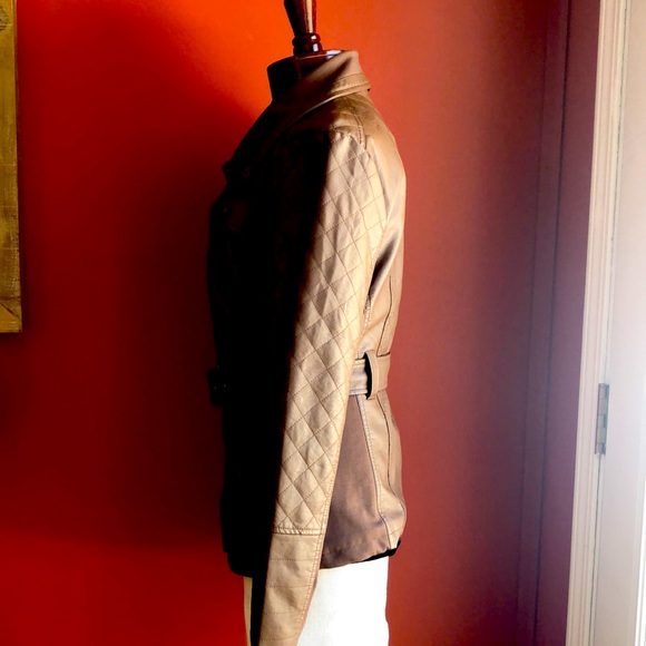 Guess Brown Poly Jacket - Picture 2 of 7
